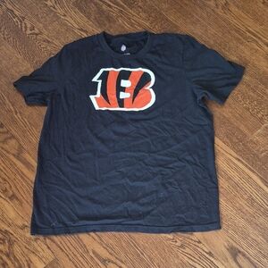 NFL Black and Orange Graphic Tee